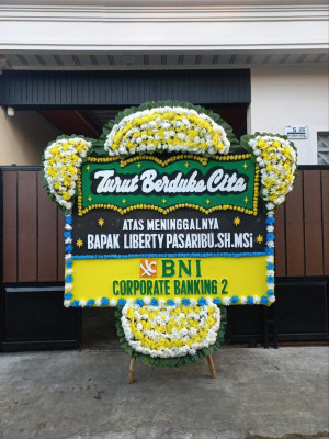 Papan Bunga Duka di Tuminting