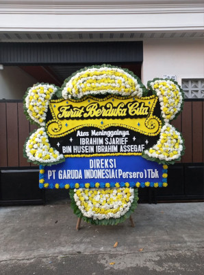 Papan Bunga Duka di Tuminting