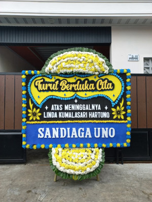 Papan Bunga Duka di Tuminting