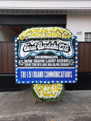 Papan Bunga Duka di Tuminting
